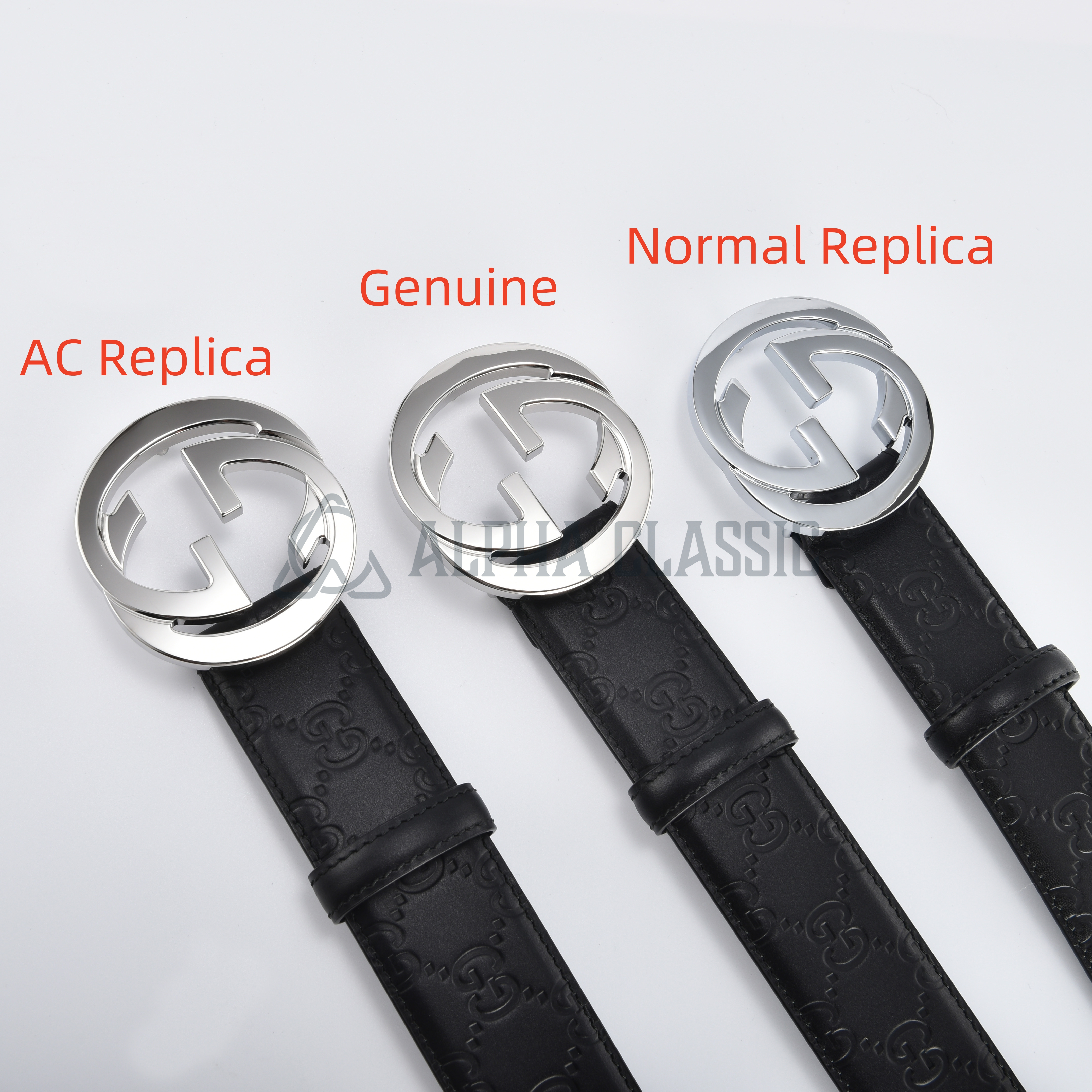 AC Belt Quality Detailed Comparison